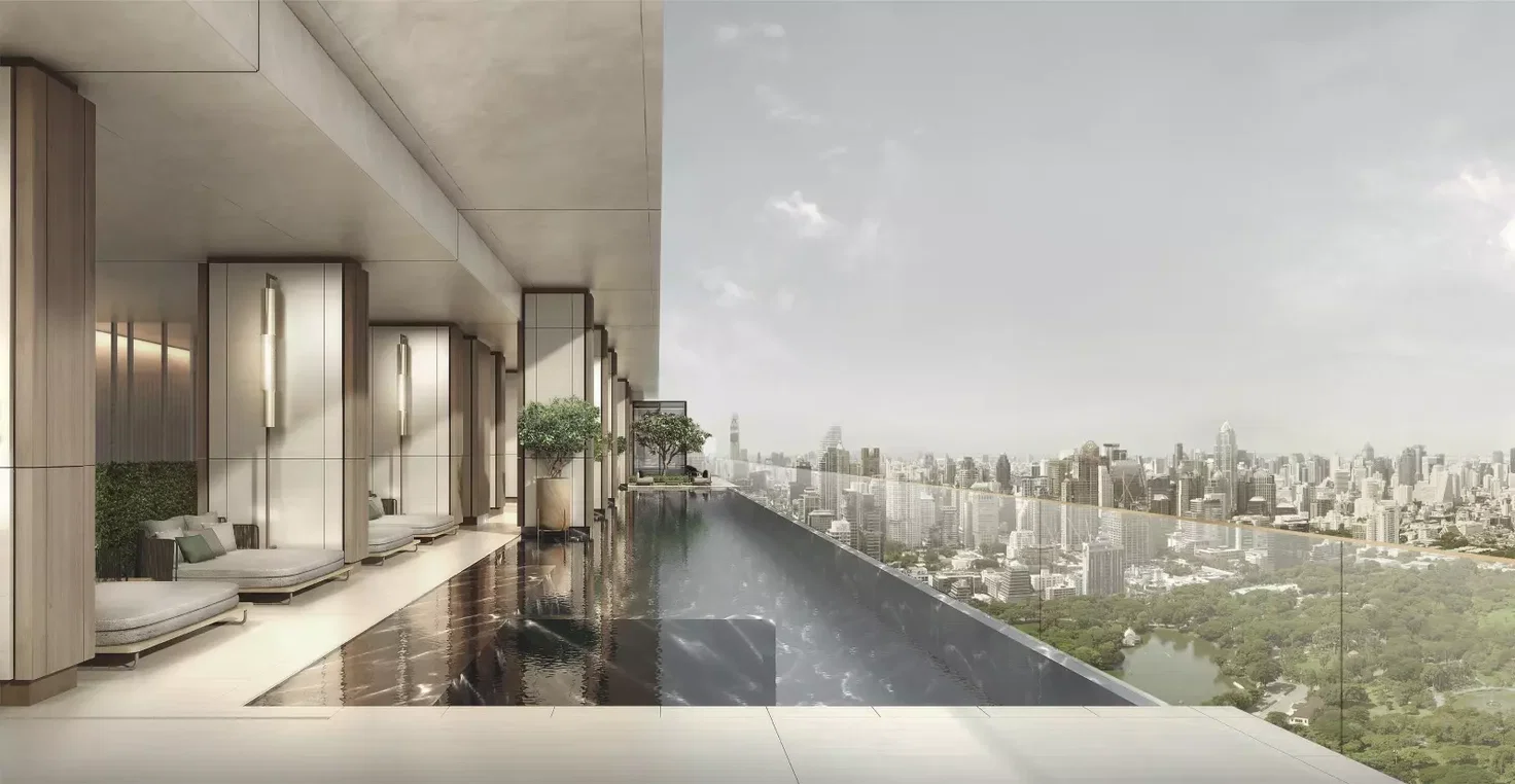 รูป Dusit Residences 2 bedrooms, for sale - รูปที่ 3/6