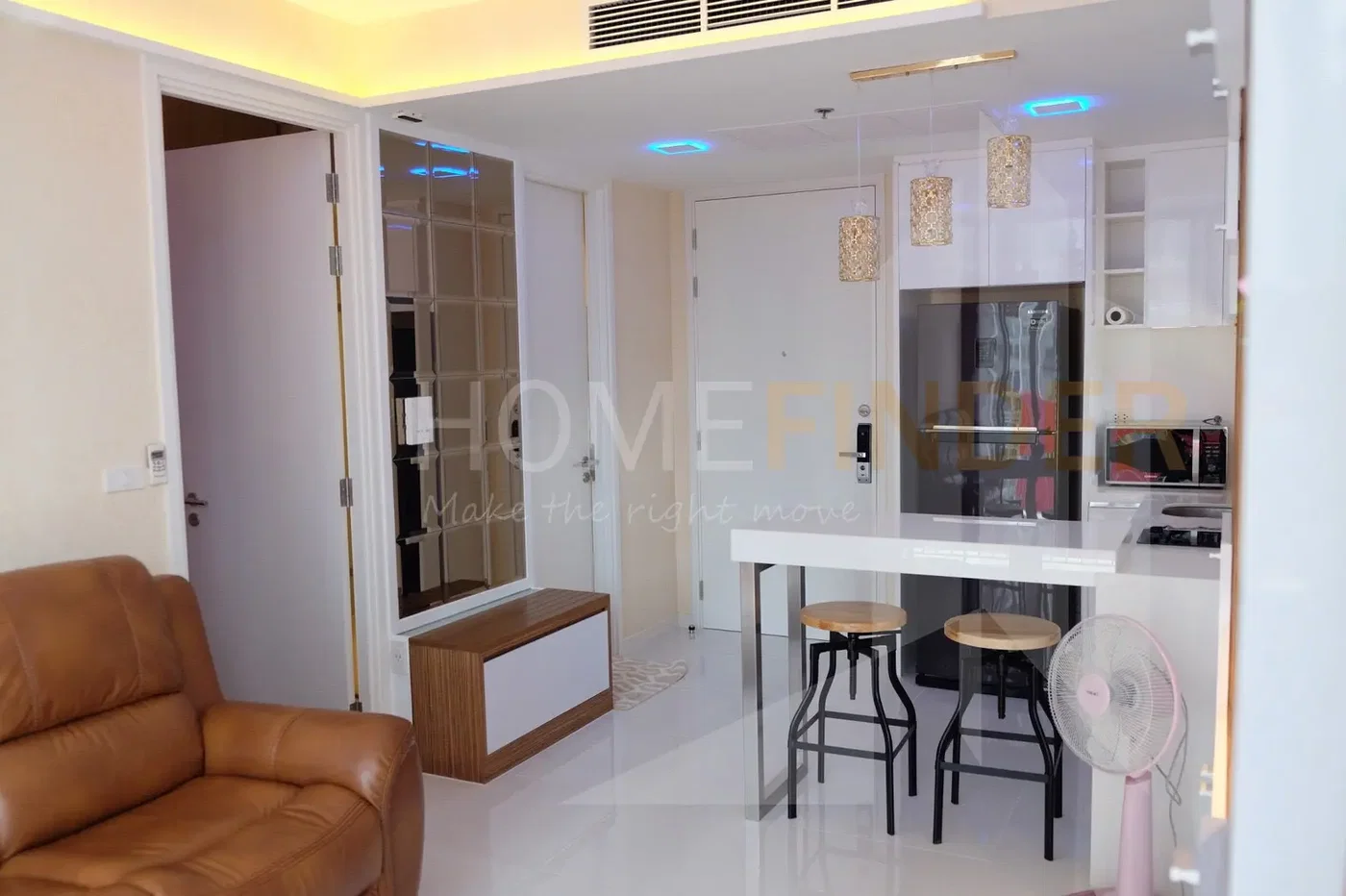รูป Nara 9 by Eastern Star 1 bedroom, for rent - รูปที่ 2/12
