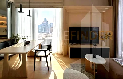 คอนโดให้เช่า : 28 Chidlom 1 bedroom, for rent