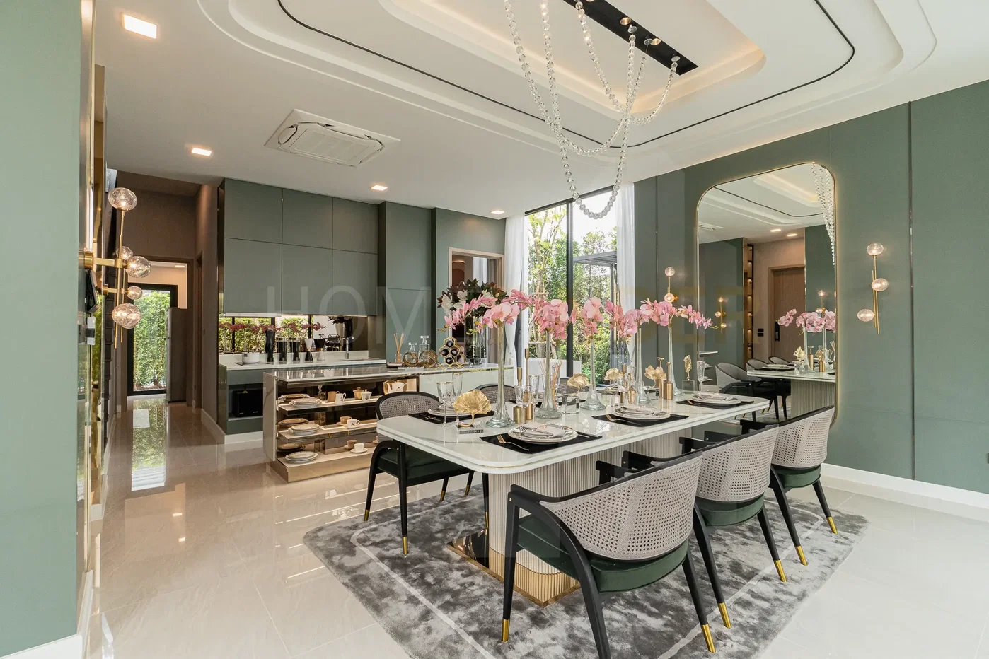 รูป BELGRAVIA Bangna - Rama 9 WILTON 4 bedrooms, for sale - รูปที่ 2/12