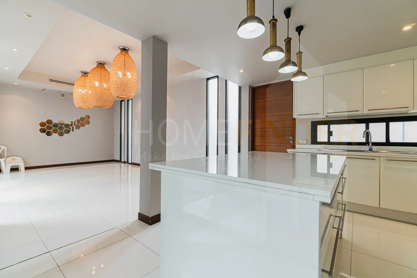 รูป 4 bedroom House Thonglor Sukhumvit for rent- Unfurnished 4 bedroom house for rent in Sukhumvit 4 ห้องนอน ให้เช่า - รูปที่ 7/20
