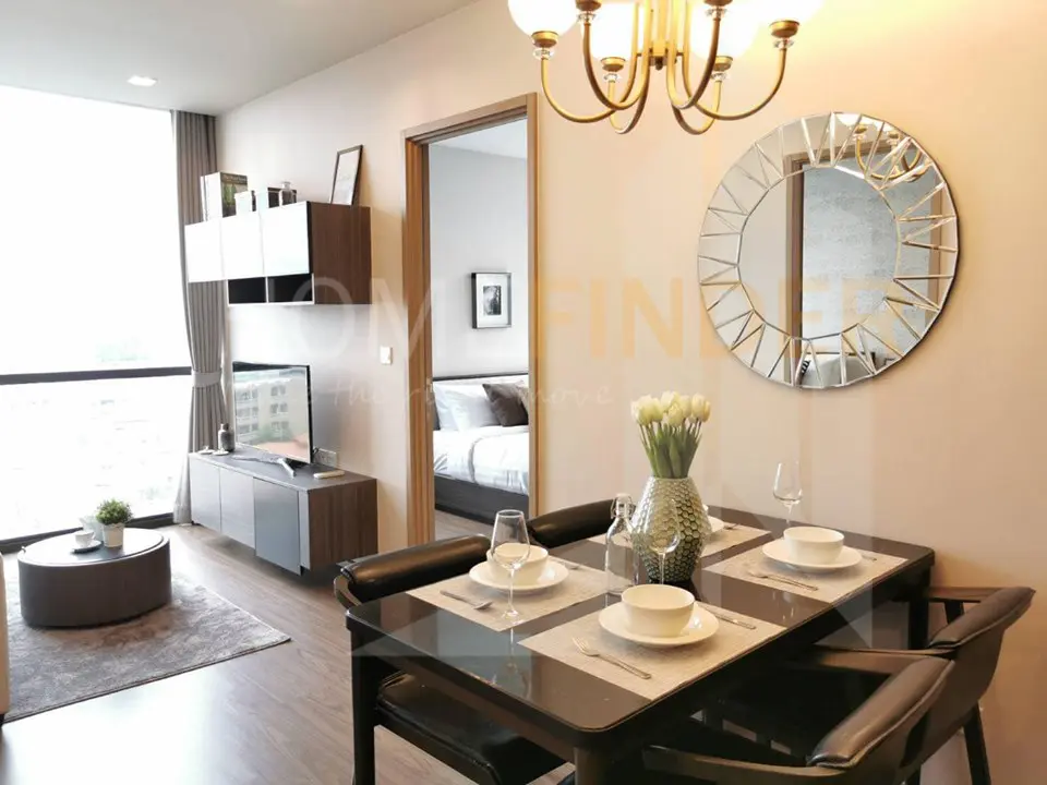 รูป The Line Sukhumvit 71 || เดอะ ไลน์ สุขุมวิท 71 2 bedrooms, for rent - รูปที่ 2/5