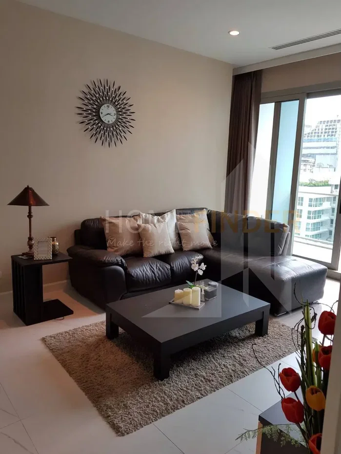 รูป 185 Rajadamri || 185 ราชดำริ 1 bedroom, for rent - รูปที่ 2/12