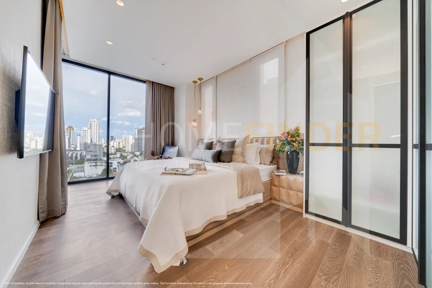 รูป MUNIQ Sukhumvit 23 2 bedrooms, for sale - รูปที่ 3/9