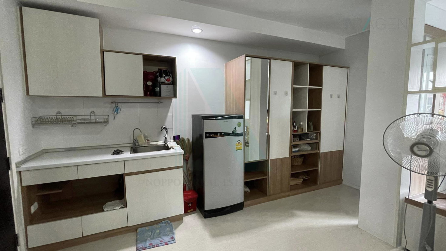 รูป ขายคอนโด 1 อาคาร 1 ชั้น 8 1 ห้องนอน ขนาด 29 ตรม ใกล้ เดอะ ล็อค 3 สุขุมวิท 101 - รูปที่ 3/8