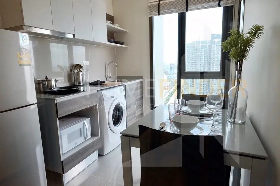 รูป Centric Ratchada - Huai Khwang 1 bedroom, for sale - รูปที่ 3/7