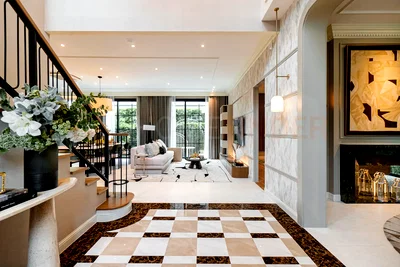 Houses for sale : Narinsiri Rama 9-Krungthep Kreetha 4 bedrooms, for sale