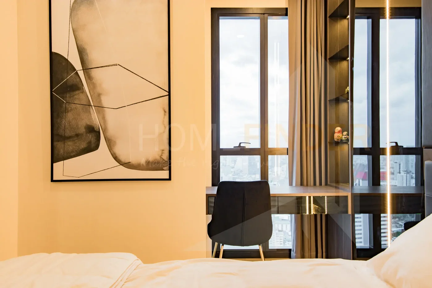 รูป Ashton Chula - Silom 1 bedroom, for rent - รูปที่ 8/12