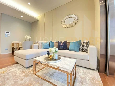 The Residences at Sindhorn Kempinski Hotel Bangkok 1 bedroom, for sale