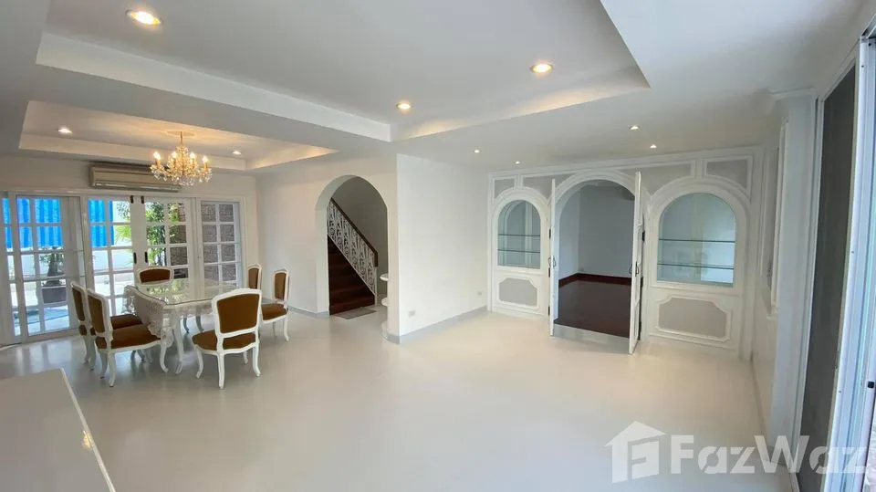 รูป บ้านเดี่ยวให้เช่า 3 ห้องนอน ในโครงการ หมู่บ้านปัญญา 1174128 - รูปที่ 3/13