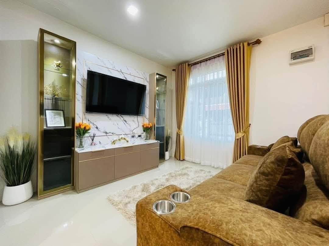 รูป บ้านเดี่ยวทำเลทองพัทยา ติดสุขุมวิท ใกล้ทะเลจอมเทียน ใกล้ปูเป็นพัทยา 2ชั้น 4นอน 2น้ำ พร้อมอยู่ - รูปที่ 7/12