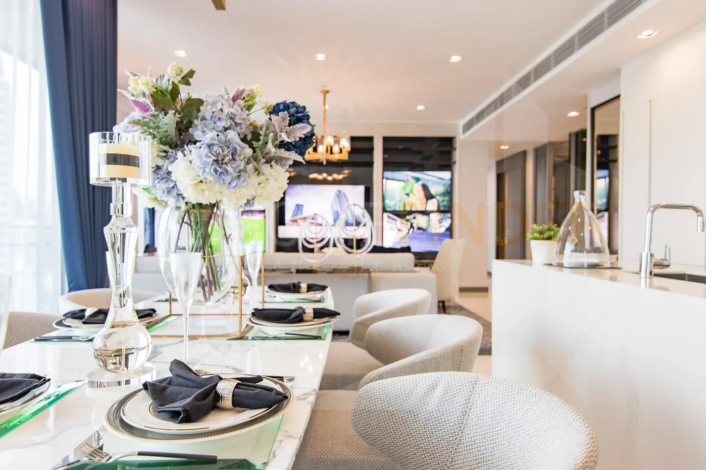 picture Q 1 Sukhumvit 3 bedrooms, for sale - 9/48