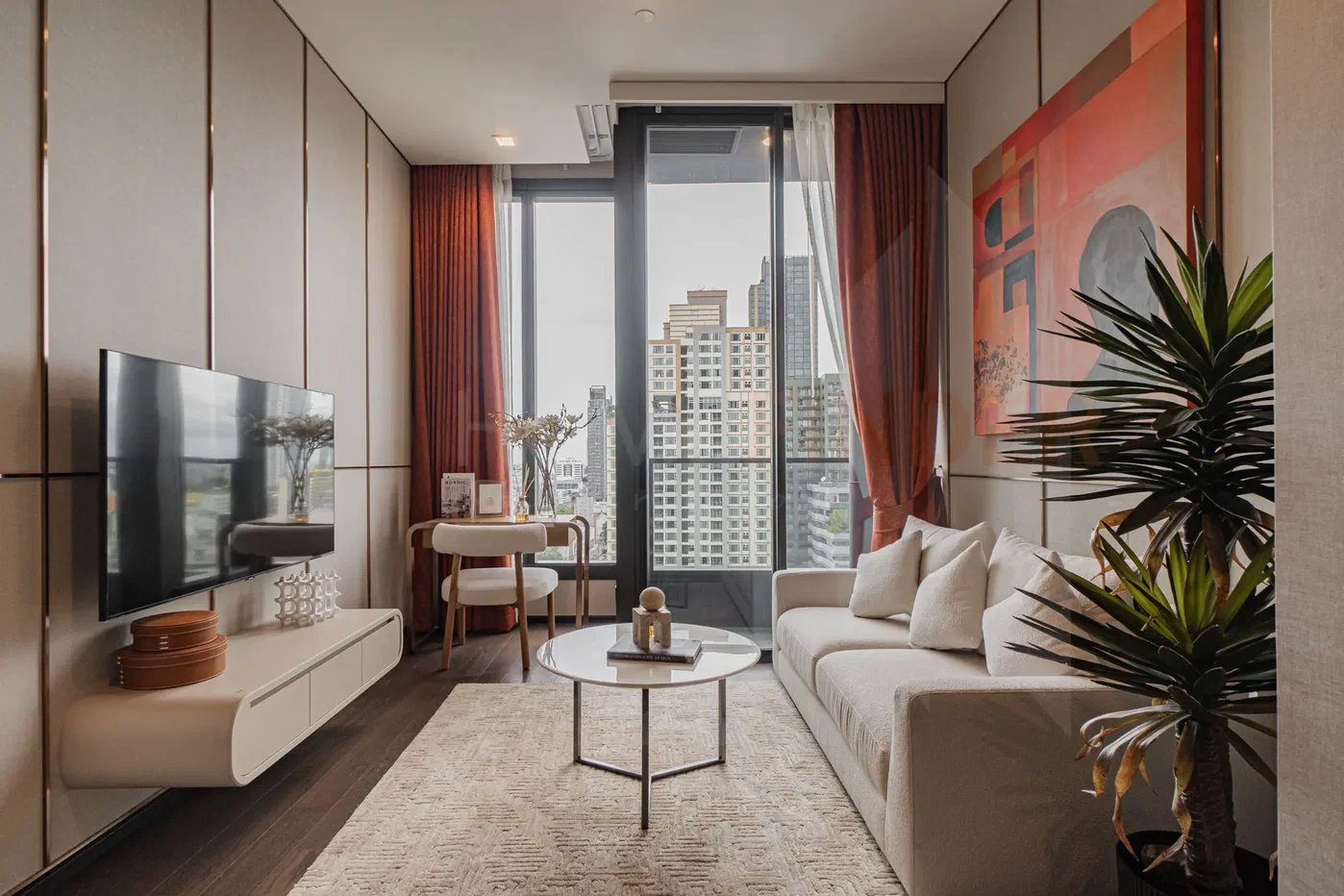 picture AESTIQ Thonglor 1 bedroom, for sale - 1/7