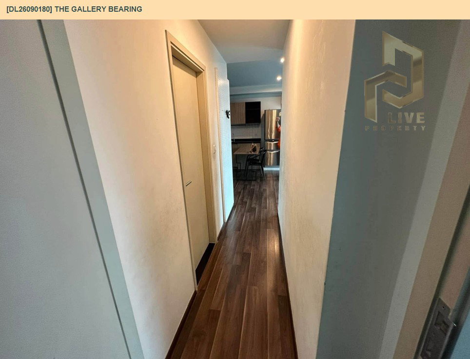 รูป DL26090180 ให้เช่าคอนโด เดอะ แกลเลอรี่ แบริ่ง  (The Gallery Bearing) ใกล้ BTS แบริ่ง พร้อมเข้าอยู่ โทรด่วน 0653619502 LineID @952jdxxk - รูปที่ 9/10