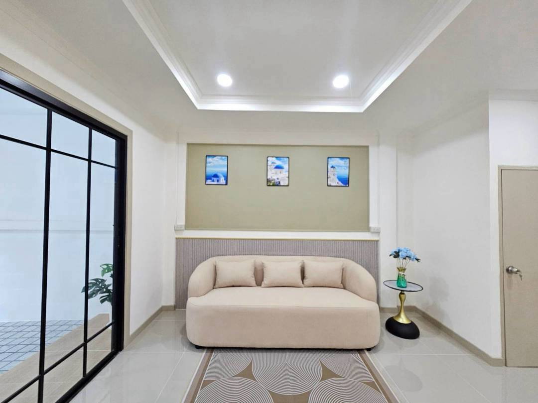 รูป AF.  บ้านสวย  3 ห้องนอน   #หมู่บ้านปิยวรารมย์ เฟส 3  ถนนบ้านกล้วย – ไทรน้อย  บางบัวทอง - รูปที่ 8/19