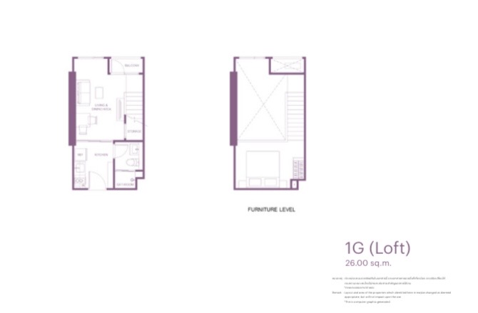 picture Love Charoen Nakhon 1 bedroom, for sale - 3/14