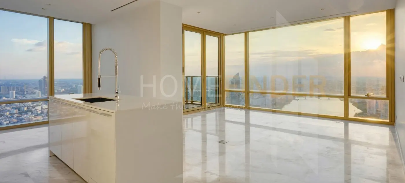 รูป Four Seasons Private Residences 2 bedrooms, for sale - รูปที่ 2/10