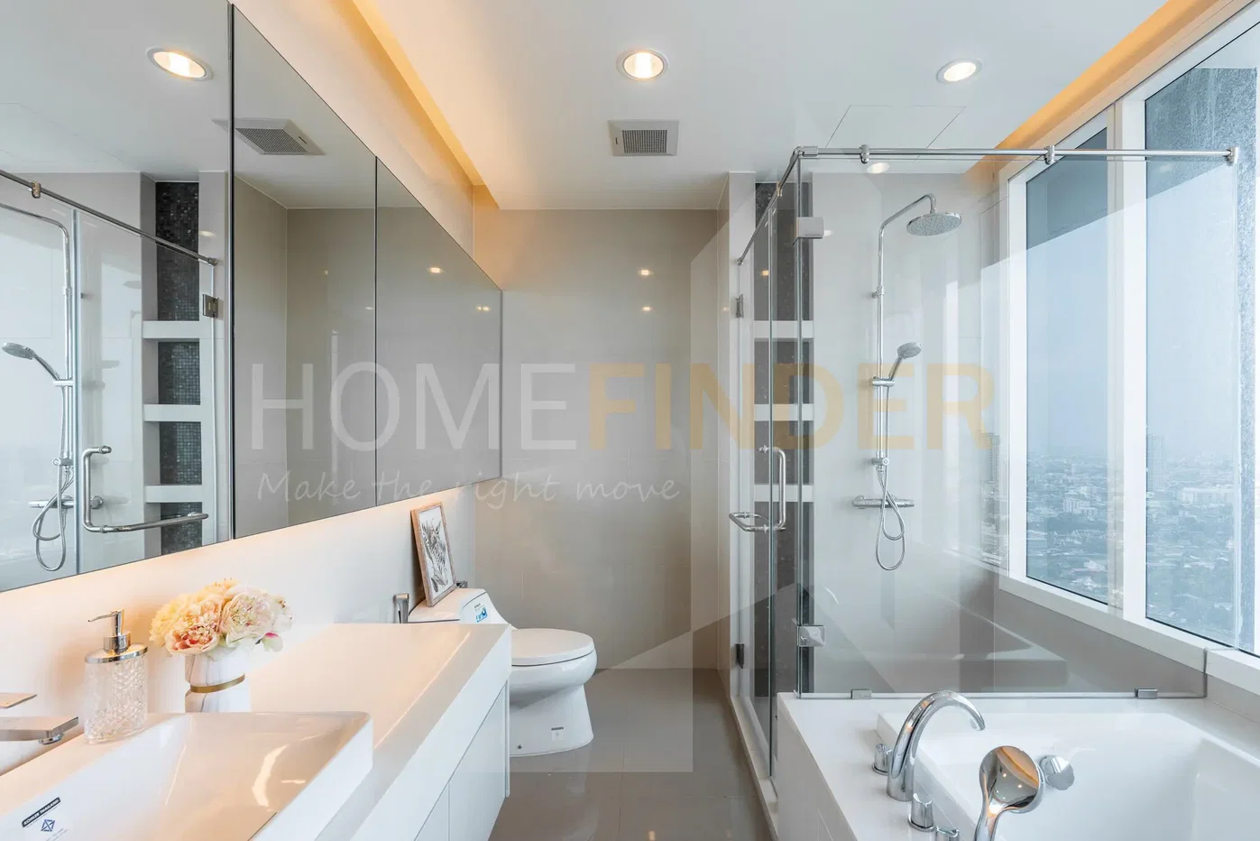 picture Menam Residences 3 bedrooms, for rent - 11/13