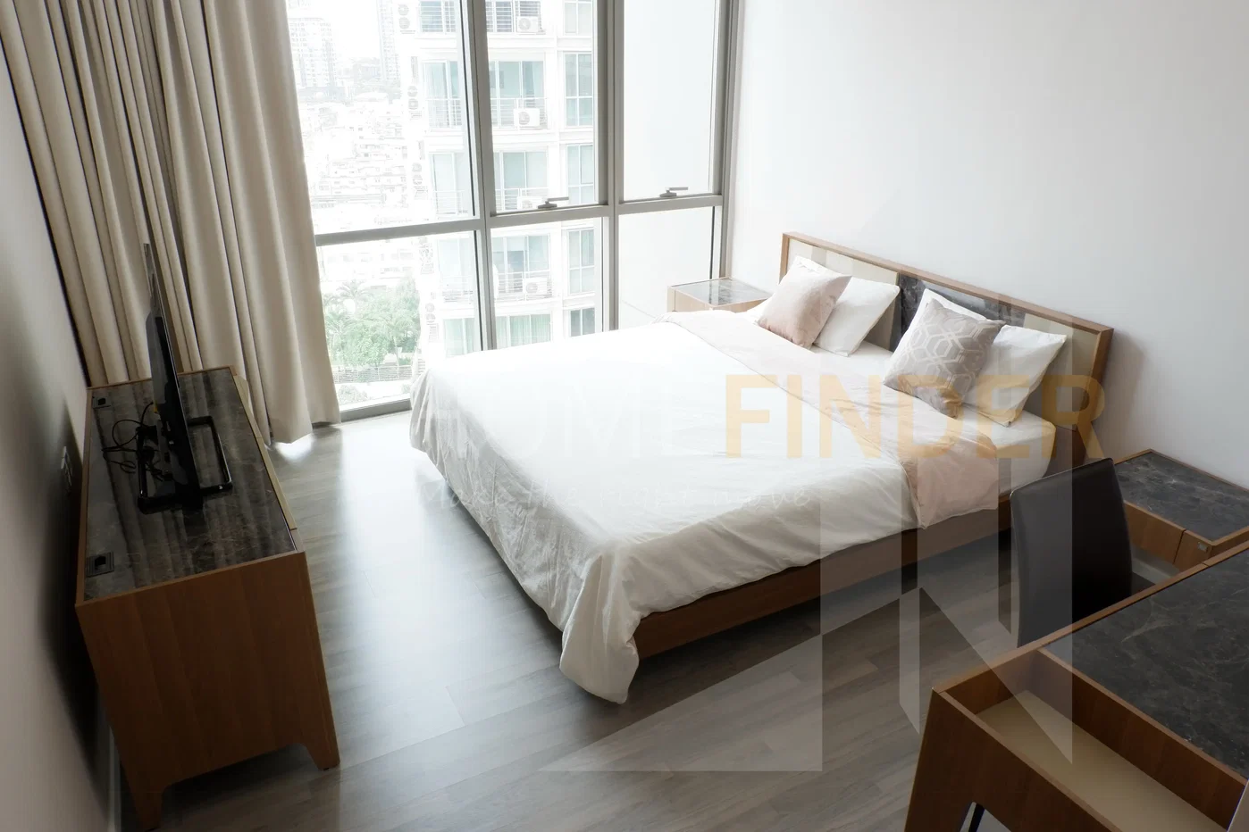 รูป The Room Sukhumvit 69 2 bedrooms, for rent - รูปที่ 3/8