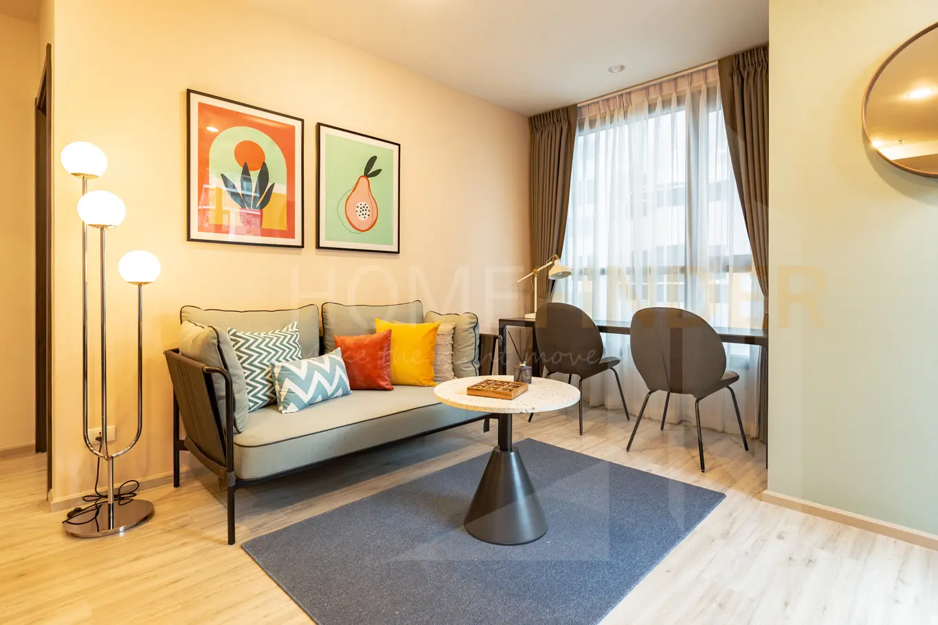 รูป XT Huaikhwang 2 bedrooms, for sale - รูปที่ 4/12