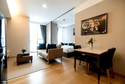 คอนโดให้เช่า : Siamese Exclusive Queens 1 bedroom, for rent