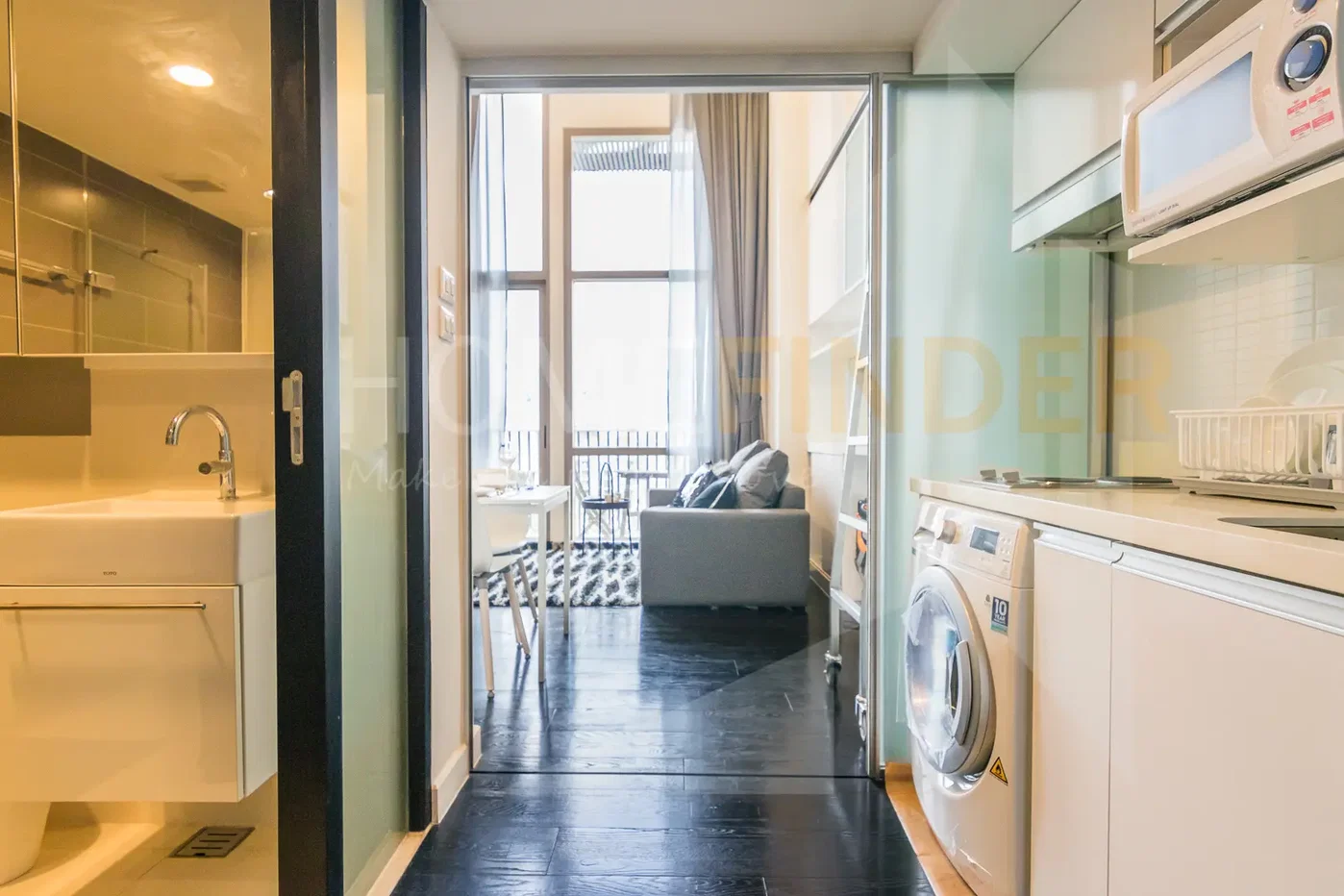 รูป IDEO Morph 38 1 bedroom, for rent - รูปที่ 10/12