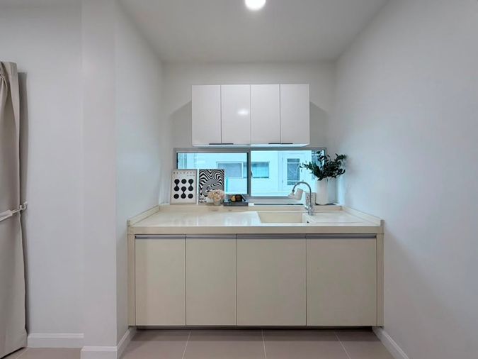 4-bed house for rent, 214 sqm, 64 sq wah, Manthana 2 Onnut - Wongwan