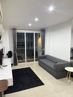 รูปภาพ 1 ห้องนอน | 1 ห้องน้ำ | BTS Asok | 50 ตร.ม. | 21,300 บาท/เดือน | ชั้น 2 — Voque Sukhumvit 16 กรุงเทพฯ