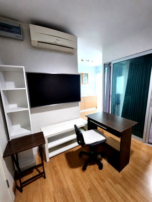 Condos for rent : 1Bed | 1Bath | BTS Ekkamai | 30sqm | THB 12,000/mo | Fl.20 — Aspire Rama 4 Bangkok