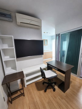 1 ห้องนอน | 1 ห้องน้ำ | BTS Ekkamai | 30 ตร.ม. | 12,000 บาท/เดือน | ชั้น 20 — Aspire Rama 4 กรุงเทพฯ