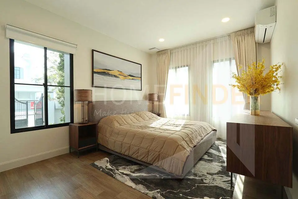 รูป NANTAWAN RAMA 9 New Krungthepkreetha 4 bedrooms, for rent - รูปที่ 8/10