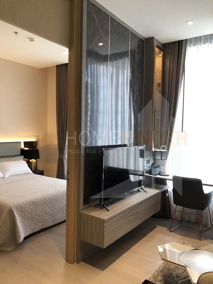 รูป The ESSE Asoke 1 bedroom, for rent - รูปที่ 3/7