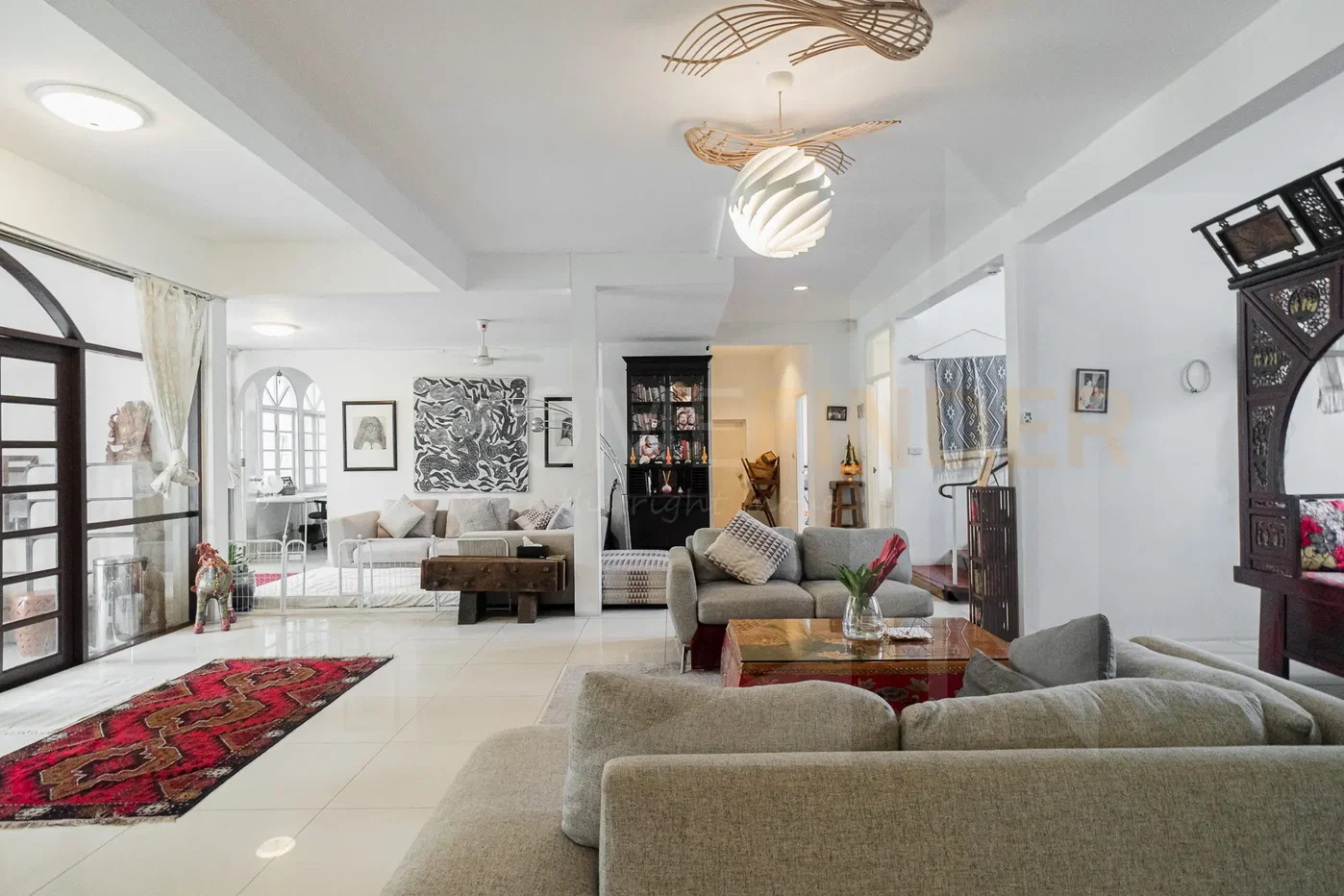 รูป House at Ekkamai 20 4 bedrooms, for rent - รูปที่ 3/13