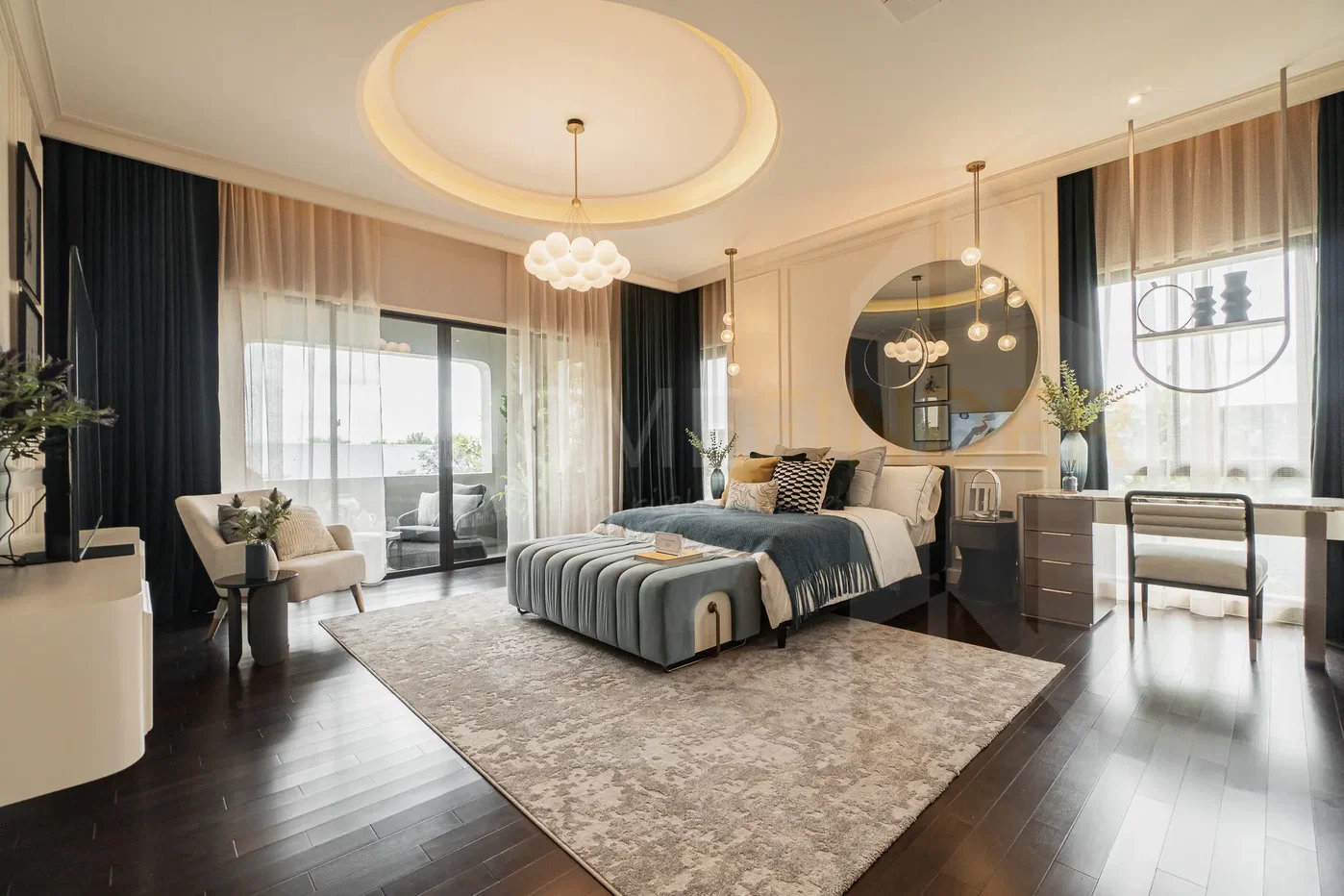 รูป Grand Bangkok Boulevard Krungthepkreetha 4 bedrooms, for sale - รูปที่ 8/12