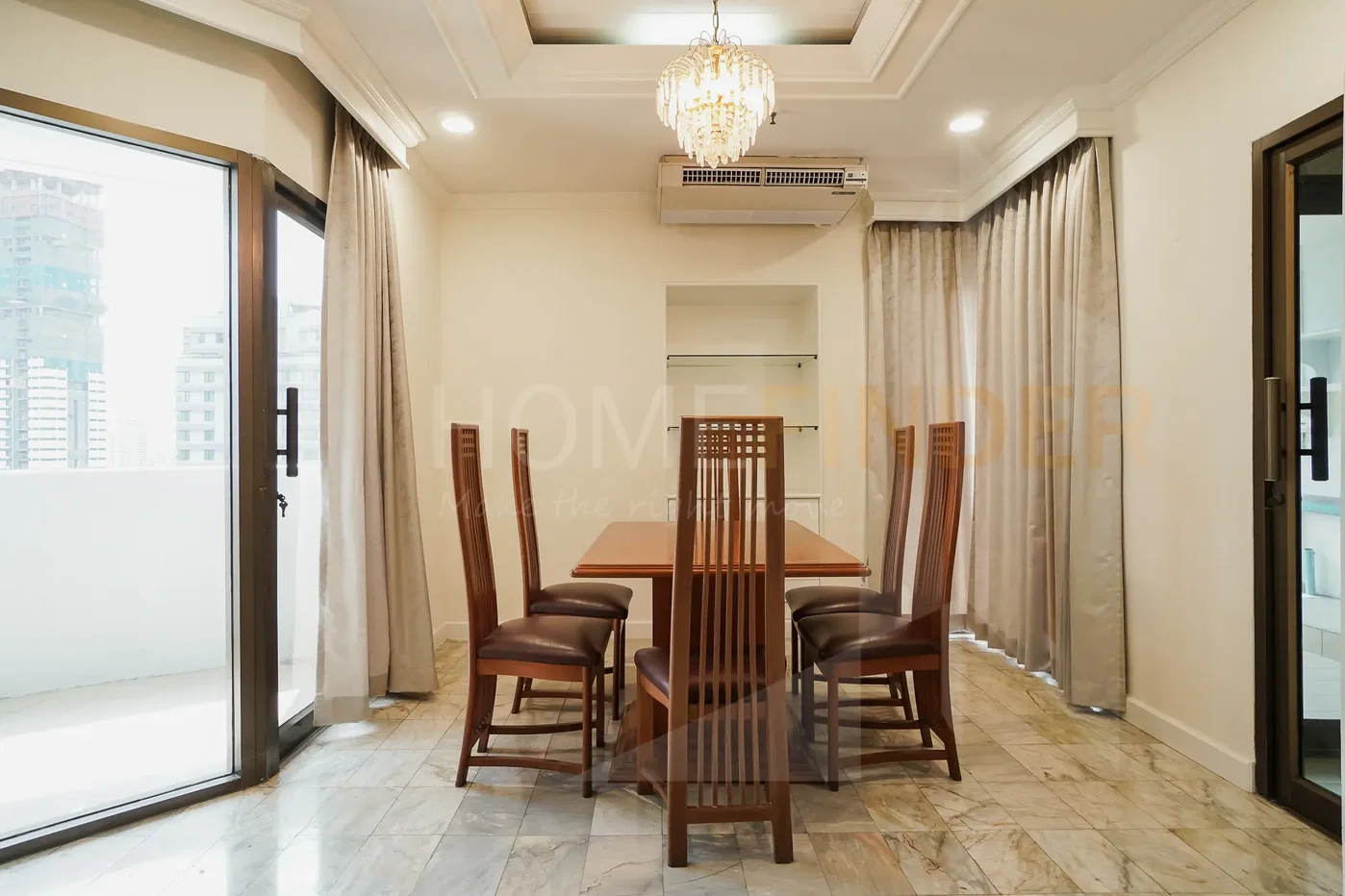 รูป Fifty Fifth Tower 2 bedrooms, for rent - รูปที่ 11/18