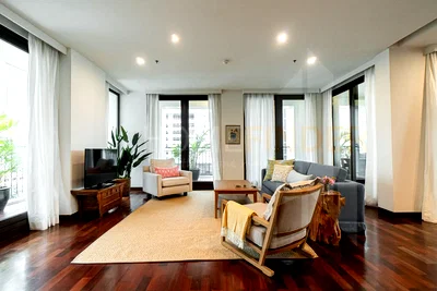 เช่าคอนโด BTS เซนต์หลุยส์ : Panburi 4 bedrooms, for rent