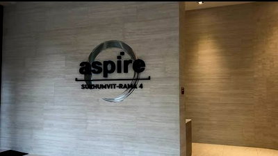 คอนโดให้เช่า : 1 ห้องนอน | 1 ห้องน้ำ | BTS Phra Khanong | 31.4 ตร.ม. | 17,000 บาท/เดือน | ชั้น 23 — Aspire Sukhumvit-Rama 4 กรุงเทพฯ
