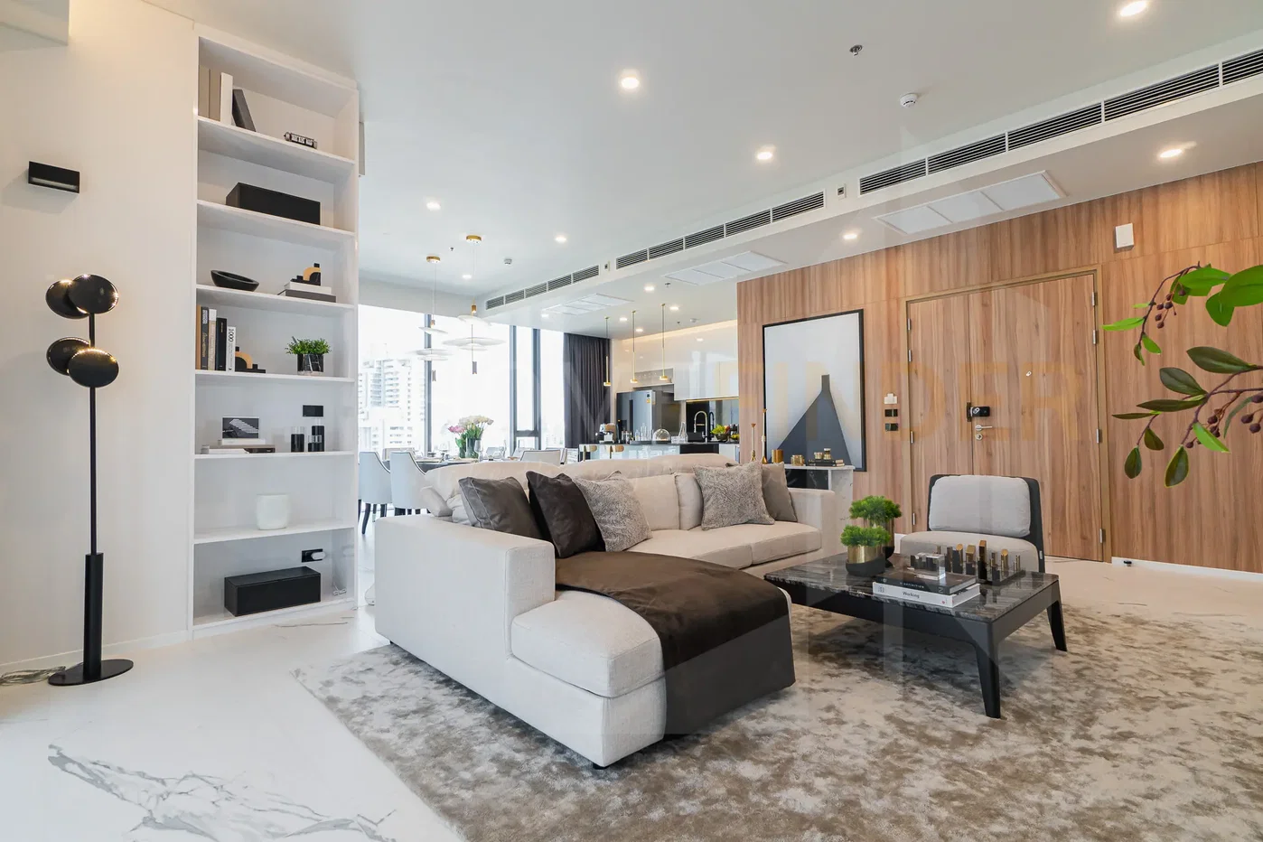 รูป Siamese Exclusive Sukhumvit 31 3 bedrooms, for sale - รูปที่ 3/19