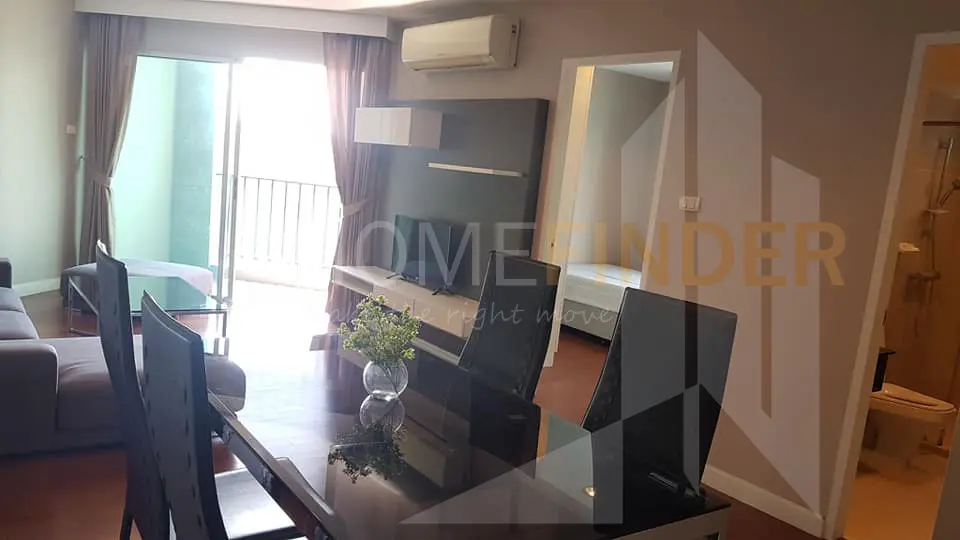 รูป Belle Grand Rama 9 2 bedrooms, for rent - รูปที่ 3/9