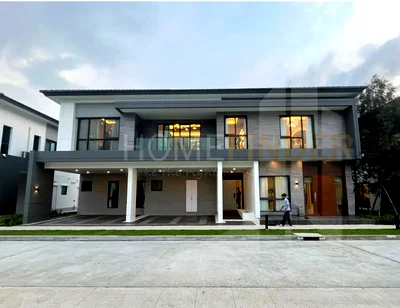 บ้านเดี่ยว บิ๊กซี บางพลี : The City Bangna (New Project) 4 bedrooms, for sale