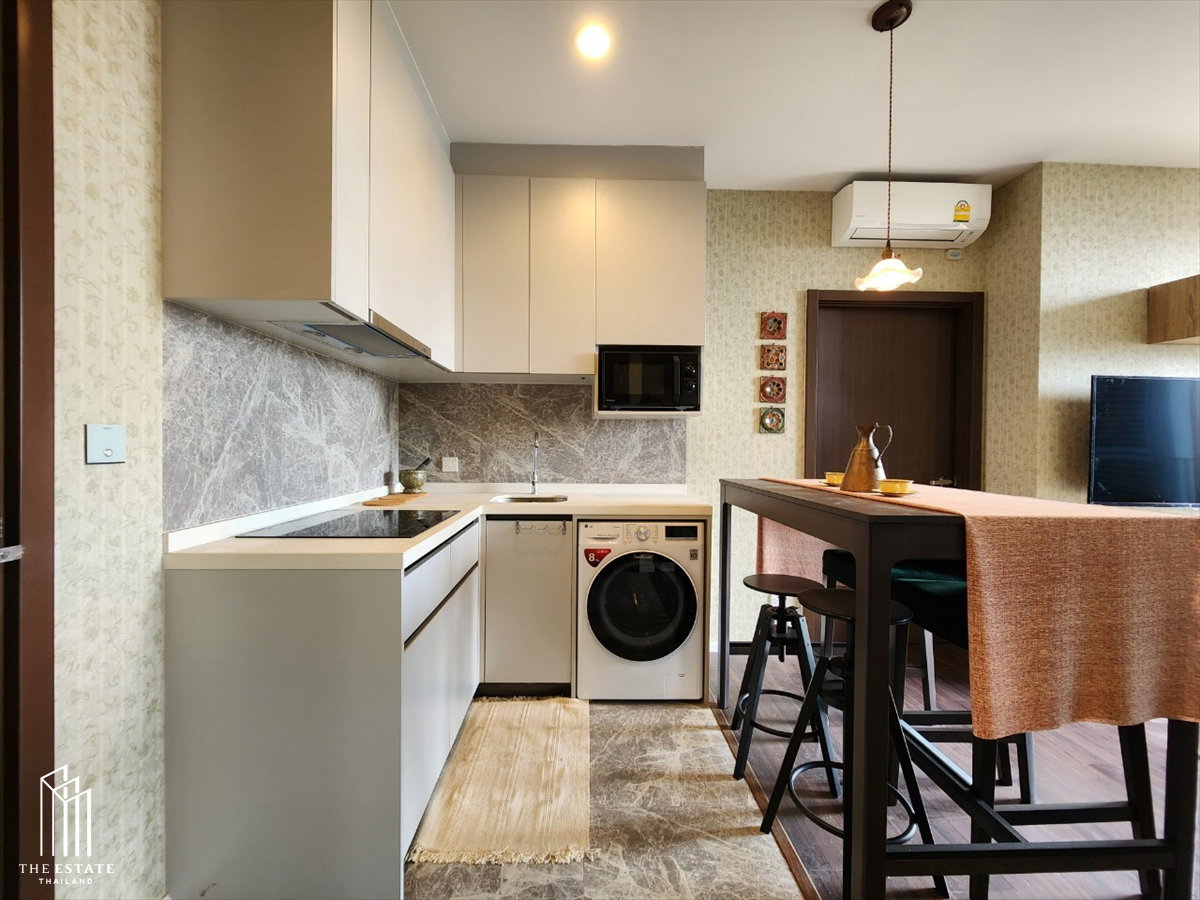 รูป For rent Whizdom Inspire Sukhumvit ใกล้ BTS ปุณณวิถี ห้องมุมวิวสวน @32,000 Baht - รูปที่ 5/9