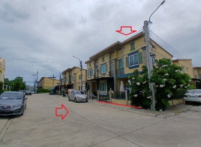 รูป H3461 ขายทาวน์เฮ้าส์ โกลเด้นทาวน์ เพชรเกษม-พุทธมณฑลสาย 3 ตำบลหนองค้างพลู อำเภอหนองแขม จังหวัดกรุงเทพมหานคร - รูปที่ 2/8
