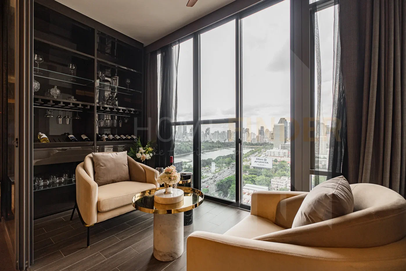 picture Wyndham Residence Bangkok 1 bedroom, for sale - 4/8