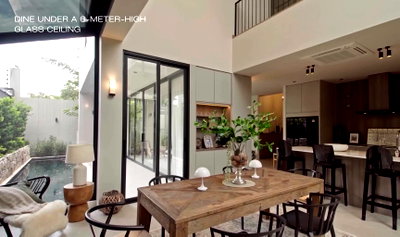 บ้านเดี่ยว ซอยปรีดี พนมยงค์ (สุขุมวิท 71) : House in Pridi 14 4 bedrooms, for sale