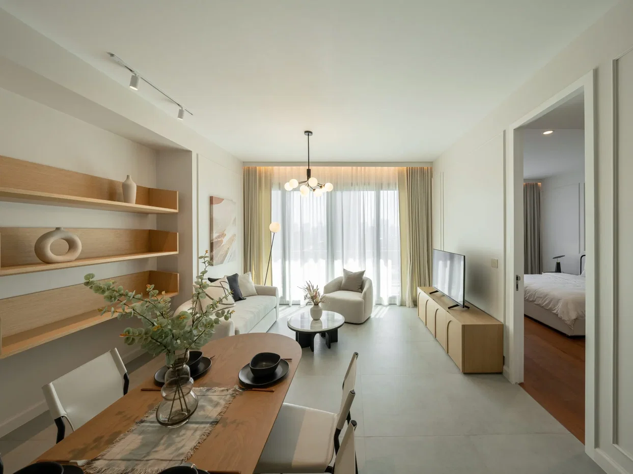 รูป 185 Rajadamri 1 bedroom, for rent - รูปที่ 3/9