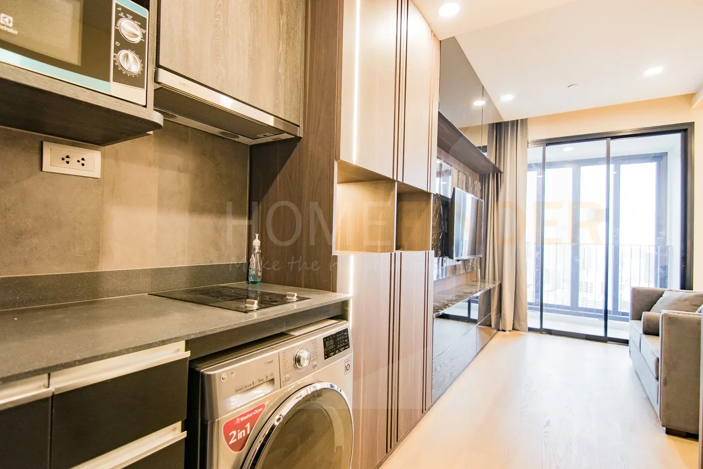 รูป Ashton Chula - Silom 1 bedroom, for rent - รูปที่ 1/12