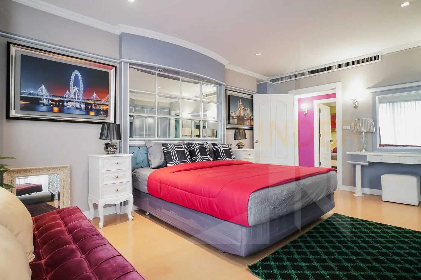 รูป Las Colinas 2 bedrooms, for rent - รูปที่ 3/18