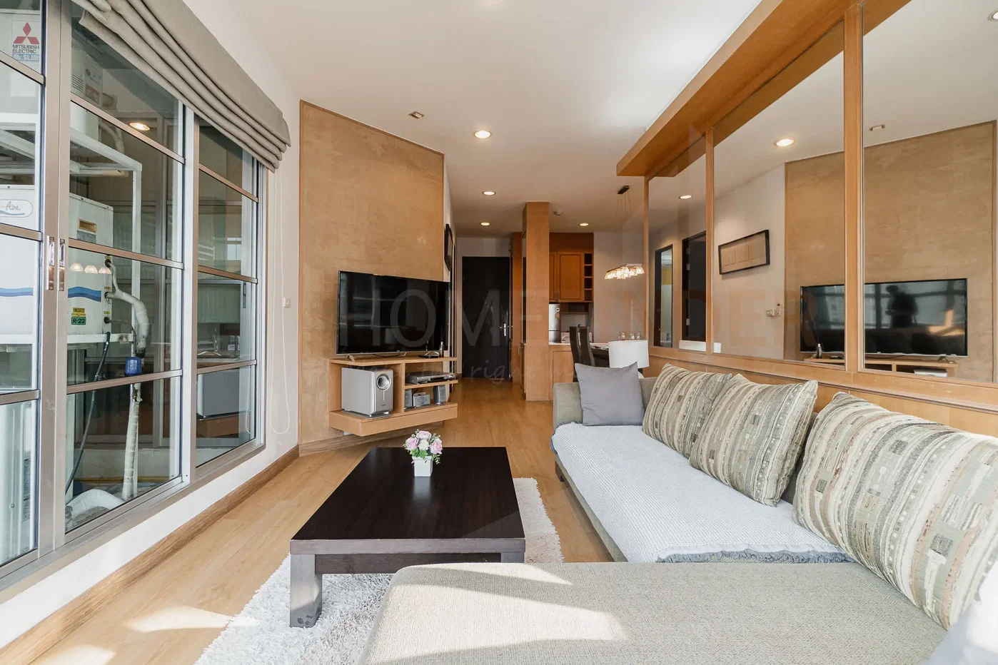 picture Citi Smart Sukhumvit 18 2 bedrooms, for rent - 2/8