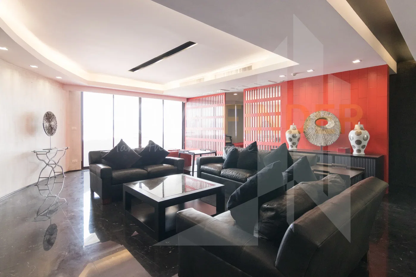picture Baan Yen Akard Condominium 2 bedrooms, for rent - 3/10
