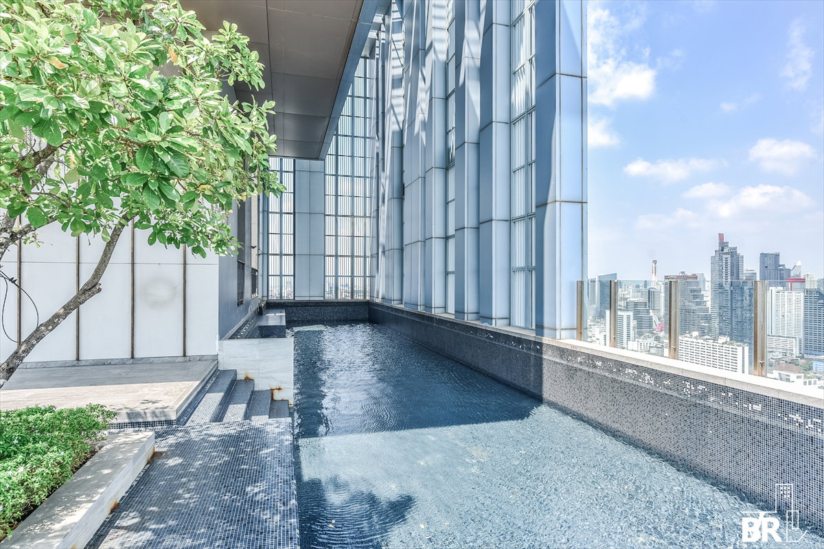 รูป 💛💛ขาย The Diplomat Sathorn ใจกลางสาทร ย่านธุรกิจ พร้อมเข้าอยู่ ใกล้ BTS สุรศักดิ์💛💛 - รูปที่ 6/6